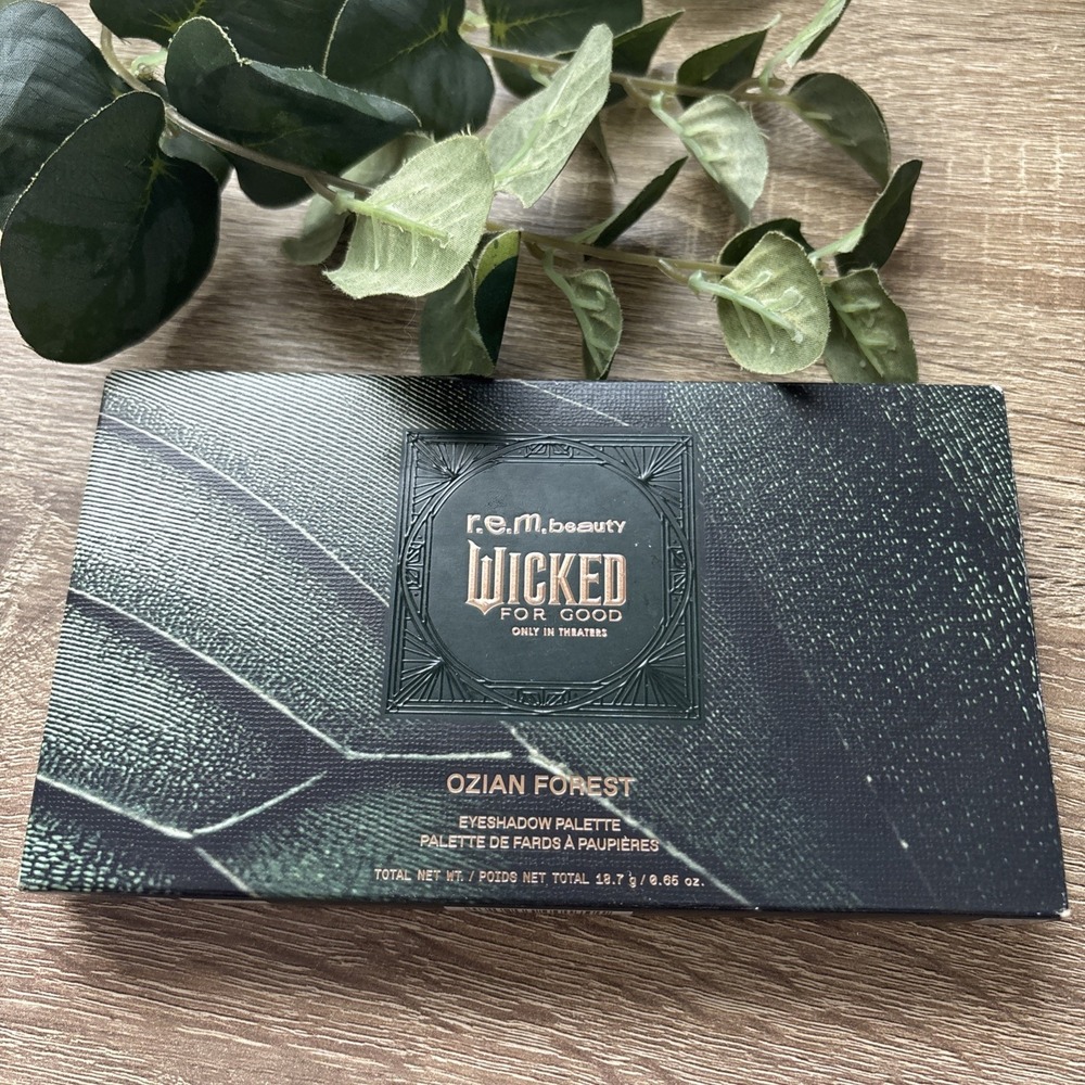 Rem Wicked Ozian Forest Eyeshadow Palette New In Box 12 Shades New In Box